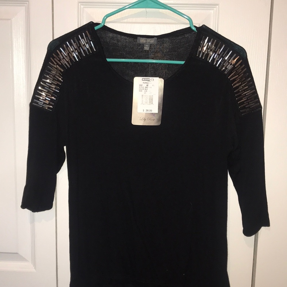 Formal Black Top